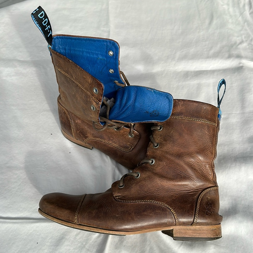 John Fluevog Radio Boots